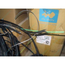 Оптический кабель Б/У для внешней прокладки (с металлическим тросом) в Шоссе Энтузиастов, оптокабель БУ (Шоссе Энтузиастов)