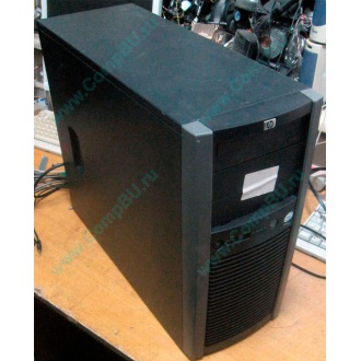 Сервер HP Proliant ML310 G4 418040-421 на 2-х ядерном процессоре Intel Xeon фото (Шоссе Энтузиастов)