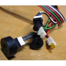 Светодиоды в Шоссе Энтузиастов, кнопки и динамик (с кабелями и разъемами) для корпуса Chieftec (Шоссе Энтузиастов)