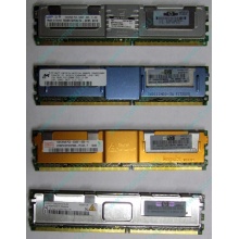 Серверная память HP 398706-051 (416471-001) 1024Mb (1Gb) DDR2 ECC FB (Шоссе Энтузиастов)
