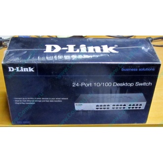 Коммутатор D-link DES-1024D 24 port 10/100Mbit металлический корпус (Шоссе Энтузиастов)
