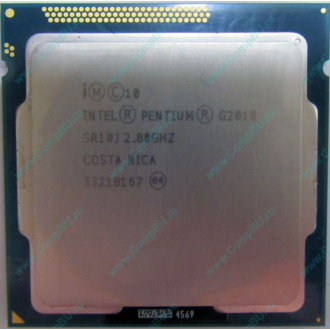 Процессор Intel Pentium G2010 (2x2.8GHz /L3 3072kb) SR10J s.1155 (Шоссе Энтузиастов)