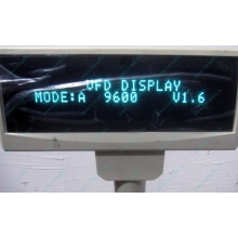 VFD customer display 20x2 (COM) - Шоссе Энтузиастов