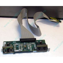 Панель передних разъемов (audio в Шоссе Энтузиастов, USB) и светодиодов для Dell Optiplex 745/755 Tower (Шоссе Энтузиастов)