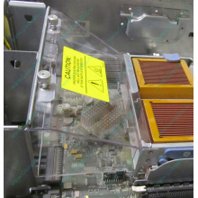 Прозрачная пластиковая крышка HP 337267-001 для подачи воздуха к CPU в ML370 G4 (Шоссе Энтузиастов)