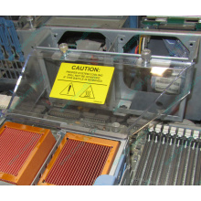 Прозрачная пластиковая крышка HP 337267-001 для подачи воздуха к CPU в ML370 G4 (Шоссе Энтузиастов)