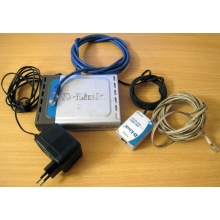 ADSL 2+ модем-роутер D-link DSL-500T (Шоссе Энтузиастов)