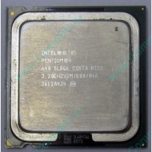 Процессор Intel Pentium-4 640 (3.2GHz /2Mb /800MHz /HT) SL8Q6 s.775 (Шоссе Энтузиастов)
