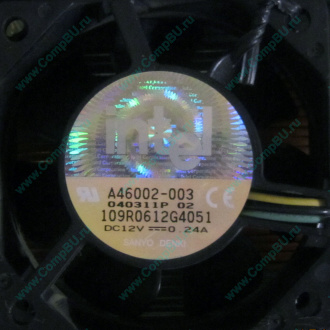 Вентилятор Intel A46002-003 socket 604 (Шоссе Энтузиастов)