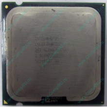 Процессор Intel Celeron D 347 (3.06GHz /512kb /533MHz) SL9XU s.775 (Шоссе Энтузиастов)