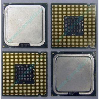 Процессоры Intel Pentium-4 506 (2.66GHz /1Mb /533MHz) SL8J8 s.775 (Шоссе Энтузиастов)