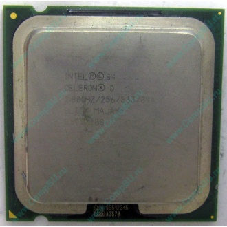 Процессор Intel Celeron D 330J (2.8GHz /256kb /533MHz) SL7TM s.775 (Шоссе Энтузиастов)