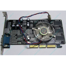 Видеокарта 64Mb nVidia GeForce4 MX440 AGP 8x NV18-3710D (Шоссе Энтузиастов)