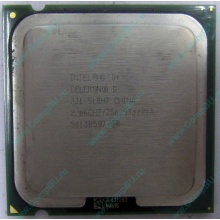 Процессор Intel Celeron D 331 (2.66GHz /256kb /533MHz) SL8H7 s.775 (Шоссе Энтузиастов)