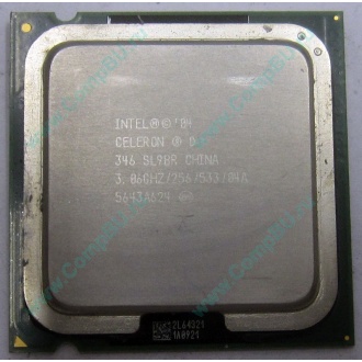 Процессор Intel Celeron D 346 (3.06GHz /256kb /533MHz) SL9BR s.775 (Шоссе Энтузиастов)